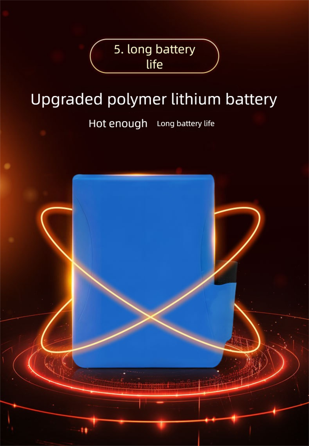 Cross-Border Foreign Trade Outdoor Cycling Three-Level Temperature Adjustment Skiing Touchscreen Warm Electric Heated_voghion.com