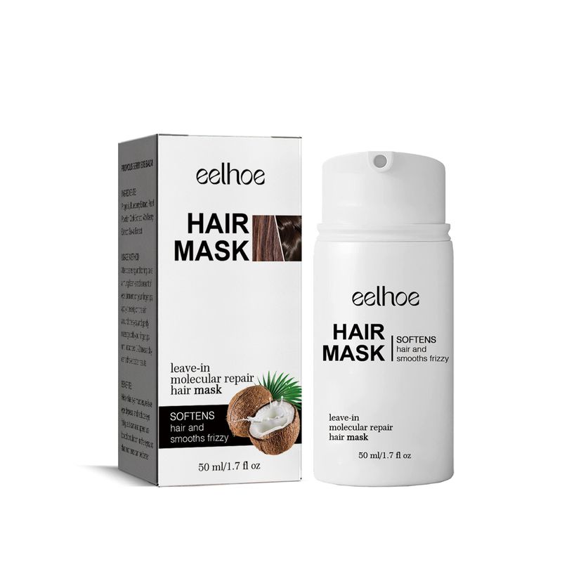 EELHOE Maske Reparatur Frizz Glänzend Feuchtigkeitsspendende Verbesserung Gefärbt Dauergewellt Glatte Und Voluminöse Haarpflege_voghion.com