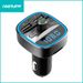 Car bluetooth smart voice navigation bluetooth MP3 player dual SUB car charger_voghion.com