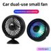Presa d'aria di raffreddamento USB multifunzione per console centrale dell'auto, mini piccolo ventilatore, ventilatore portatile_voghion.com