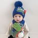 Sciarpa per bambini e guanti, cappello di lana, sciarpa, due set di protezione per le orecchie calda autunnale e invernale per ragazzi e ragazze, cappelli lavorati a maglia per bambini_voghion.com