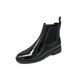 for Women 2022 Autumn And Winter New Item Martin Short Tube British Style Block Round Toe Elastic Band Women's Boots_voghion.com