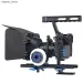 Stabilizatori A7 video stabilizator ručka kaveza za kameru Dsrl bušilica za GH4 A6300 A6500 A7S A7R A7Rii A7Sii filmski kavezi_voghion.com