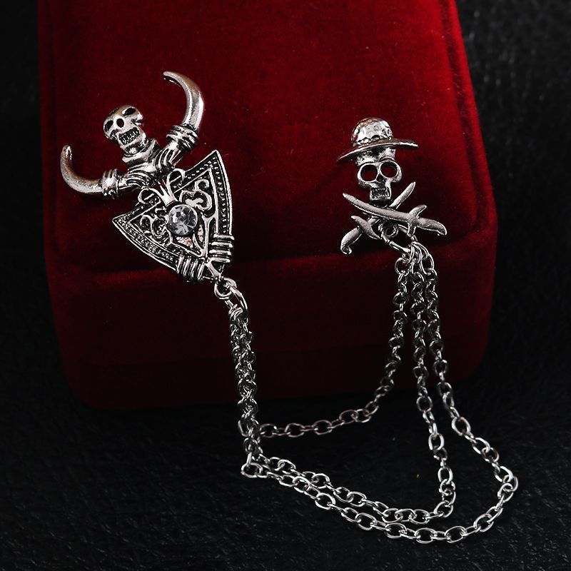 Spilla in lega retrò da uomo e da donna, spilla con distintivo, gioielli da uomo_voghion.com