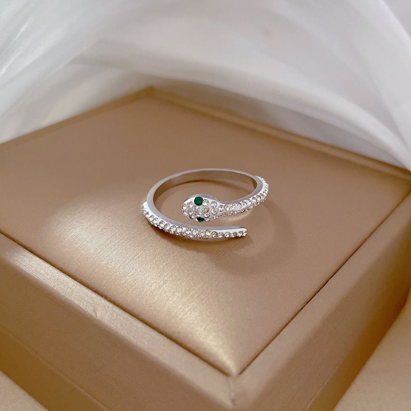 Avatud maokujuline titaanterasest külma tuulega põrge meestele ja naistele, trendika isiksuse ja lihtsa toiduga_voghion.com