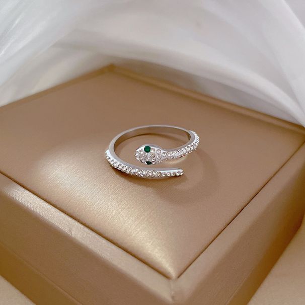 Avatud maokujuline titaanterasest külma tuulega põrge meestele ja naistele, trendika isiksuse ja lihtsa toiduga_voghion.com