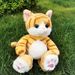 Creative Small Cat plush toy cute long velvet doll simulation big eye cat doll children doll wholesale_voghion.com