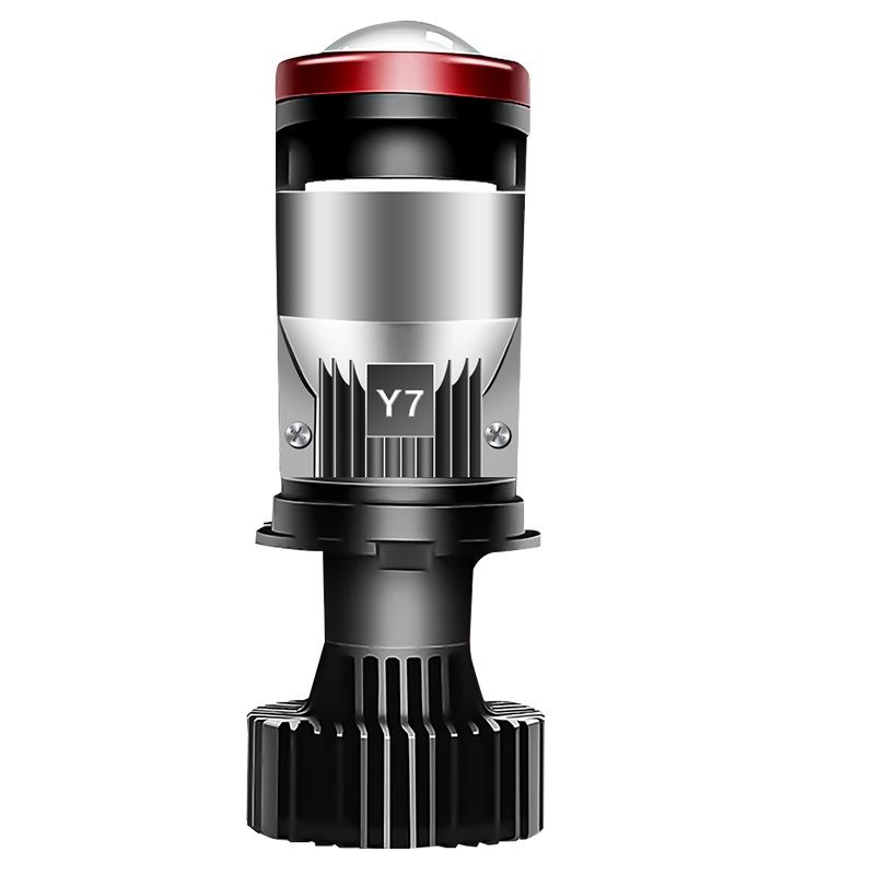 Y7 LED H4 Bi Canbus Mini 3000K 4300K 6000K High Low Beam Super Bright 8580 CSP Auto Car Lamps HD Projector Lens 12V 24V_voghion.com