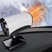 12/24V Heizung Multi-funktionale Mini Deer Auto Front Windschutzscheibe Defroster Winter Schnelle Heizung Wärmer_voghion.com