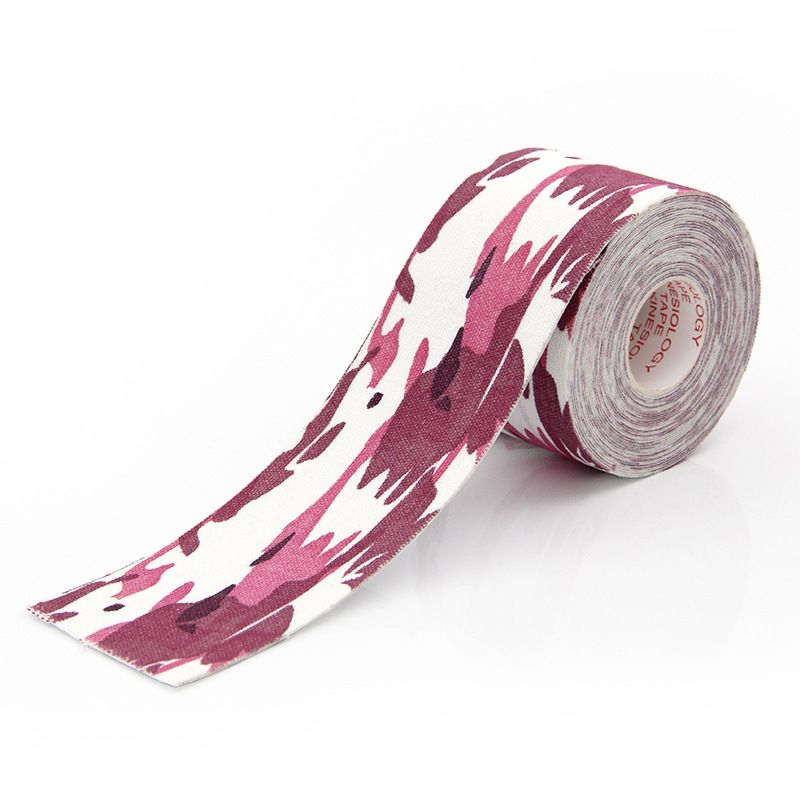 5M Lenght Elastic Kinesiology Tape Gym Sports Knee Muscle Protector Fitness Bandage  Athletic Recovery Elastic Tape Muscle Tape_voghion.com