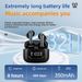 【High Quality】 Private Anc+Enc In-Ear TWS Dual-Mic Smart Noise Cancelling Wireless Bluetooth Earphones Long Battery Life Good Sound_voghion.com