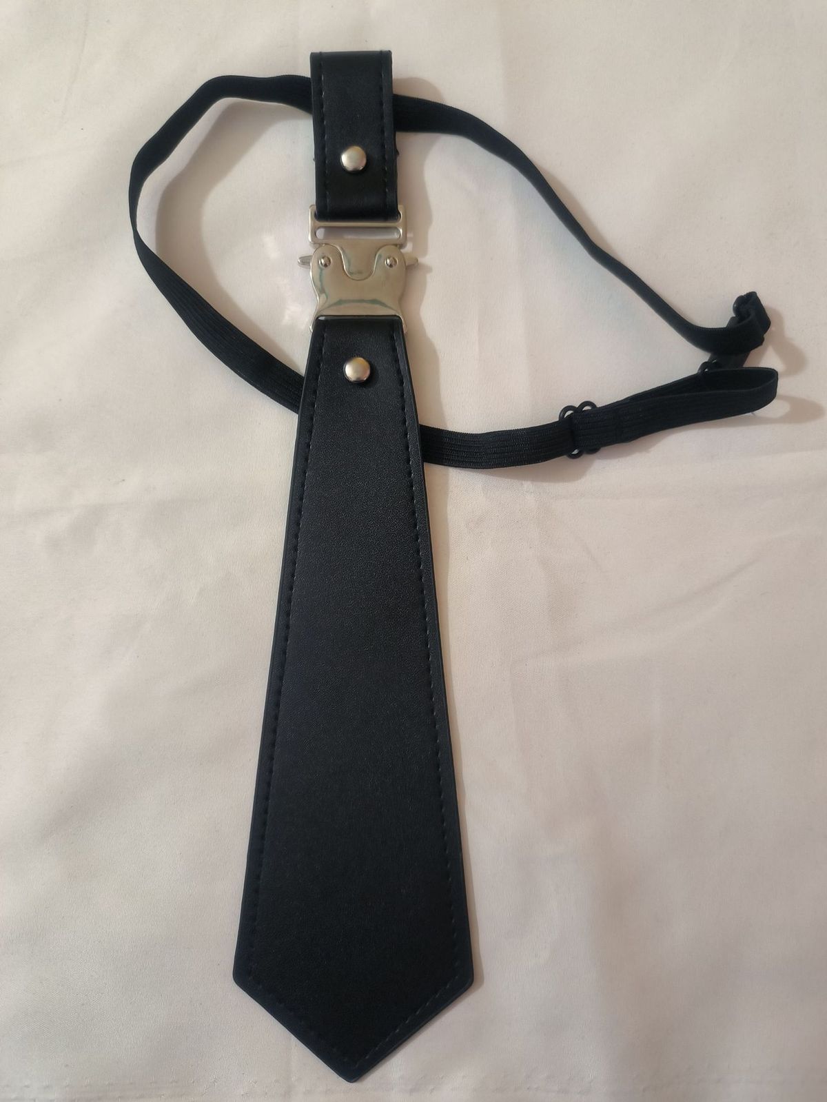 Accessorio per papillon JK Punk in pelle decorativa casual coreano professionale versatile britannico in stile college per donna_voghion.com