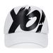 Versatile Sunscreen Breathable Summer Sunshade Mesh Letter YO Sweet Cool Style Baseball Hat_voghion.com
