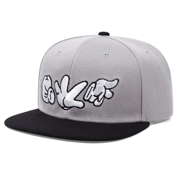 Gorra de béisbol de visera plana versátil para hombre y mujer con diseño de juego de conchas bordadas, ideal para la infancia y la adolescencia._voghion.com
