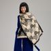 2024 Autumn/Winter New Artistic  Cashmere Love Simple Style Printed Double sided Warm Scarf Shawl Women's Outer_voghion.com