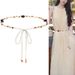 Women's Summer Belt Bohemian Woven Rope Tie Decoration For Dresses Ethnic Style Thin Waist Chain_voghion.com