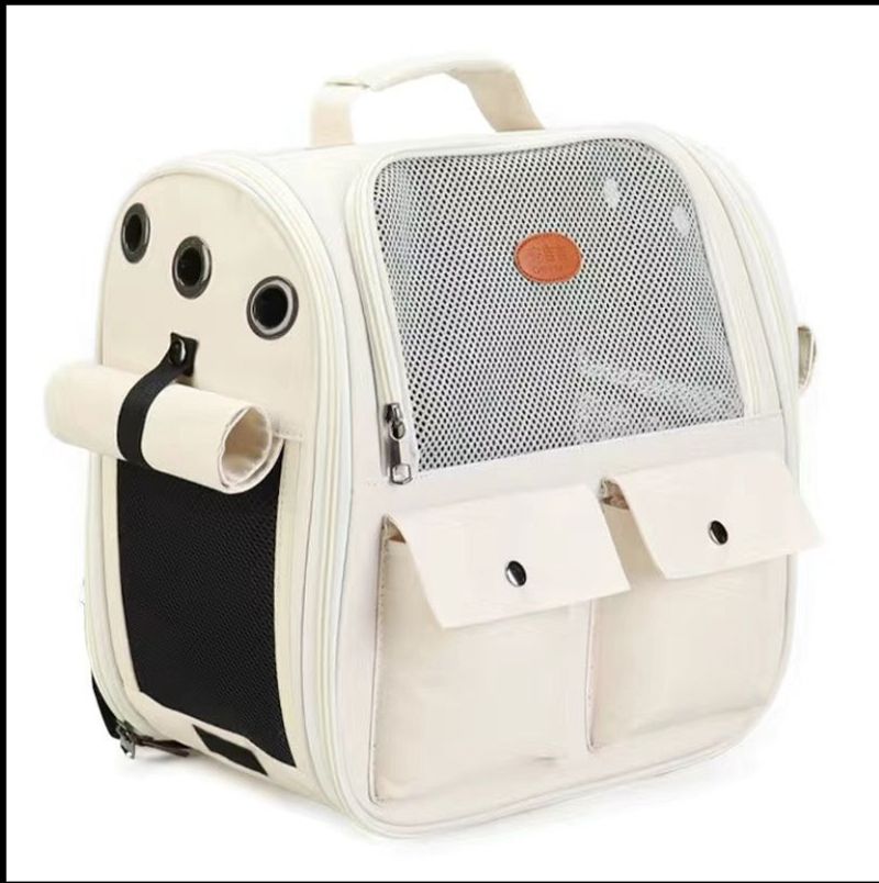 Weltraumtasche, Katzentasche, tragbare Katzentasche, Weltraumkabine, Hand-Haustiertasche, Hund, atmungsaktiv, Heimtierbedarf_voghion.com