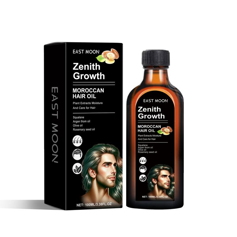 East Moon Rosemary Care Essential Repairs Dry Fury, Nourishing Roots, Thick And Firming Hair Essence Oil_voghion.com