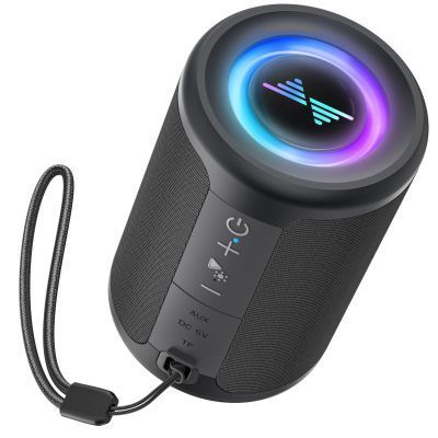 Wireless Bluetooth With Card Slot, Waterproof Outdoor Portable Subwoofer, High-Quality Sound, Super Bass, Small Volume_voghion.com