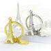 3D Three-Dimensional Paris Keychain Creative Eiffel Tower Pendant Business Gift_voghion.com