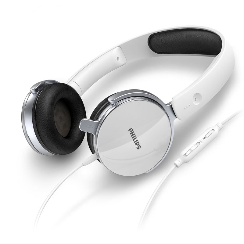 Philips SHM7110 Head-mounted Wired For Children's Online Classes, Computer Use, HD Call Microphone Headset_voghion.com