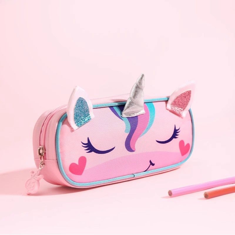 primary school student pencil case multifunctional pencil case kindergarten cute boy large capacity simple pencil case female_voghion.com