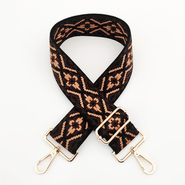 Części i akcesoria do torebek w stylu żakardowym, szeroki pasek na ramię, regulowany pasek na ramię do torby kurierskiej, akcesoria do toreb, zmniejszający obciążenie, pogrubiony pasek do torby_voghion.com