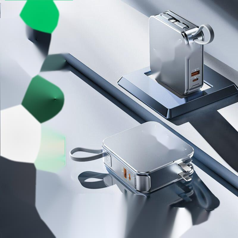 Power Bank 10000mAh Fast Charging Portable AC Plug_voghion.com