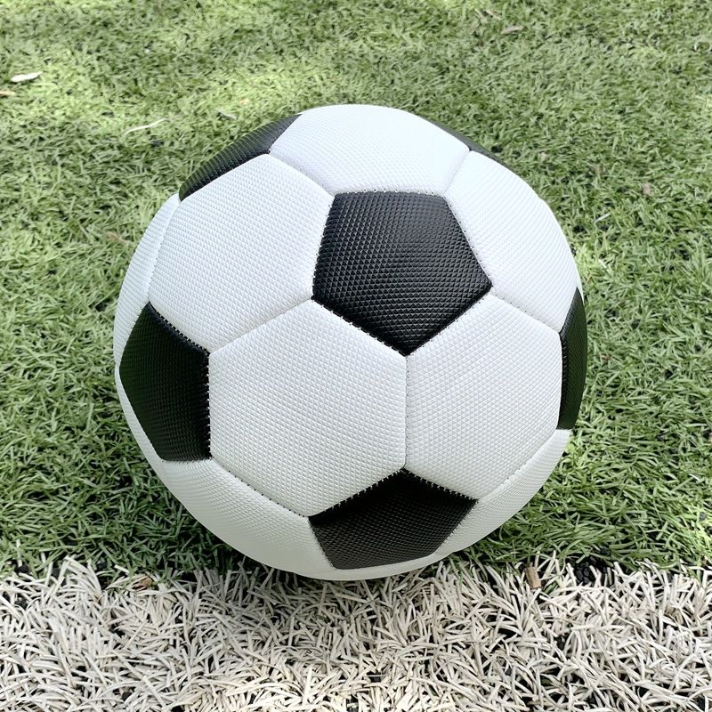 Thickened Soccer For Children's World Cup, Middle Primary School Students, PVC Size 5 Training And Competition Ball_voghion.com