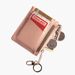 Korean Style New Zipper Women's Mini Coin Purse With Key Hook Multi-Card Slot Card Holder Yiwu_voghion.com