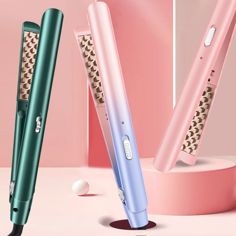 Maïs Zijde Rooster Tin Folie Pad Kort Pluizig Lui Artefact Heren Haarwortel Permanent Krultang Dames_voghion.com