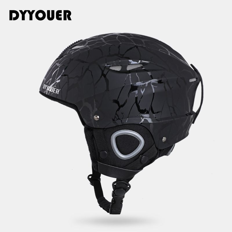 Sci Uomo E Donna Snowboard Professionale Cappello Da Sci Integrato Set Completo Di Attrezzatura, Casco Integrale Per Bambini Neve_voghion.com