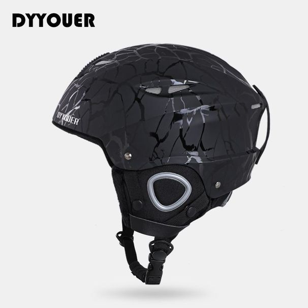 Sci Uomo E Donna Snowboard Professionale Cappello Da Sci Integrato Set Completo Di Attrezzatura, Casco Integrale Per Bambini Neve_voghion.com