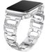 Armband kompatibel mit IWatch 38 mm 40 mm 41 mm Bling-Band für Frauen, glänzendes Diamantarmband für IWatch 8 7 6 SE 5 4 45 mm_voghion.com