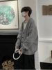 Knitted Cardigan Jacket For Men, Autumn And Winter, Lazy V-Neck Sweater, Oversize Korean Style, Loose Top_voghion.com
