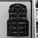 Giacca lucida da uomo autunno inverno in cotone spesso caldo stile coreano alla moda, gilet da coppia_voghion.com