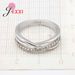 2025 New Arrivals New Wide Cross Cubic Zircon Sterling Sier Ring Fashion Female Jewelry Infinity Women Wedding Rings For Party_voghion.com