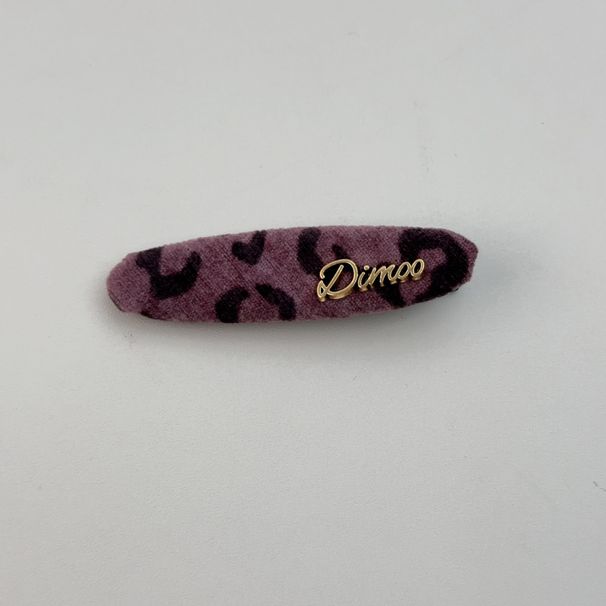 Fascia per capelli con fiocco e stampa leopardata rosa 2024 Nuovo elastico per capelli resistente per intestino crasso, versatile accessorio per capelli con fascia per capelli con teschio alto_voghion.com