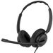 Professional USB Computer Headset With Noise-Canceling Mic, Lightweight Design & All-Day Comfort, Wired Headphones For Office & Remote Work_voghion.com