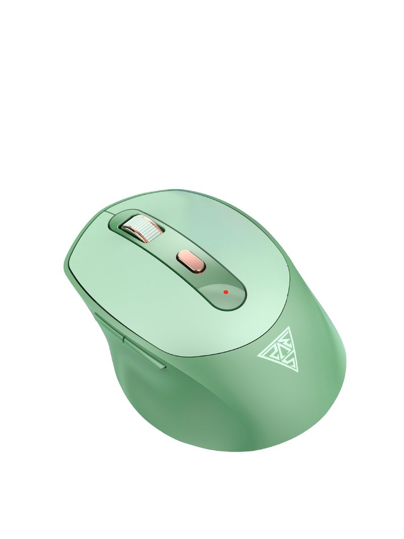 Jingdi M20 Wireless Bluetooth Mouse Dual Mode Silent Click Rechargeable Ergonomic Mouse For Laptop PC (1600 DPI, 6 Buttons, 10m Range)_voghion.com