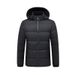 Men's Detachable Hood Puffer Jacket – Lightweight Winter Coat With Quilted Design & Zip Pockets (100% Nylon, M-XXXL)_voghion.com