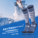 Professionele lange sportschoenen voor heren, warme hoge winterkousen voor dames, verdikte skisokken met handdoekbodem voor buiten_voghion.com