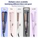 Fluffy Corn Silk Grid Curling Iron Tinfoil Pad Hair Root Magic Perm Tool_voghion.com