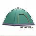 Tent Single Layer Waterproof Mosquito-proof Easy To Install And Pack Up Large Space Outdoor Camping Automatic_voghion.com