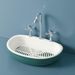 2Pcs Faucet Shape Draining Bathroom Products Double Layer 3Colors Abs Soap Box_voghion.com