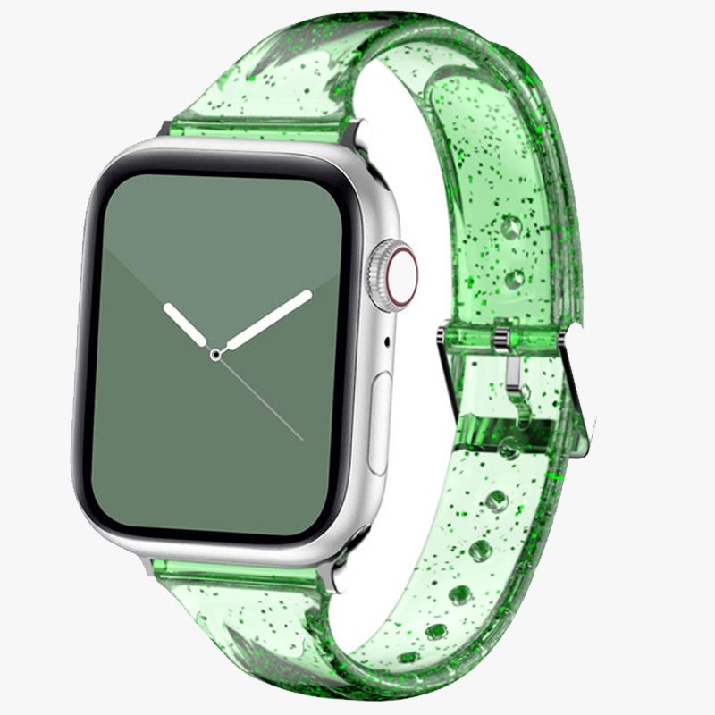 Bling Strap for Apple Watch Band Ultra 49mm 40mm 44mm 42mm 38mm 41mm 45mm Woman Transparent Corres Iwatch Series 8 7 6 Se 5 4 3_voghion.com