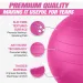 Piłki sportowe do jogi, piłka fitness, pogrubiona, przeciwwybuchowa, do ćwiczeń w domu, sprzęt do pilatesu, masaż, piłka do równowagi, 55 cm, 65 cm, 75 cm_voghion.com