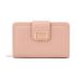 Multi-functional Wallet Solid Color Pu Women's Purse Short Hand Purse Purse_voghion.com