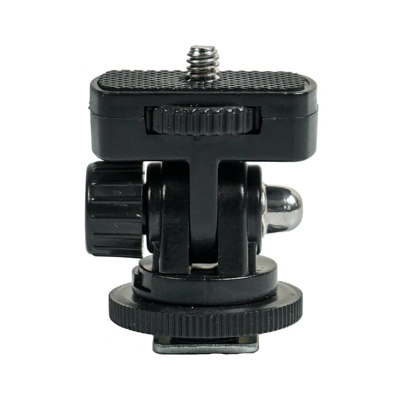 Mini stabilizzatore per fotocamera con treppiede in plastica e attacco per slitta a contatto caldo – Gimbal portatile leggero per smartphone/fotocamere compatte_voghion.com