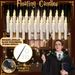 Halloween LED Floating Candles Magic Wand Remote Hanging Operated Potter Harries Battery Floating Candles Warm Light Decoration_voghion.com